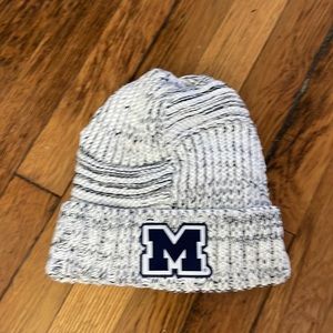 Unworn UofM Beanie